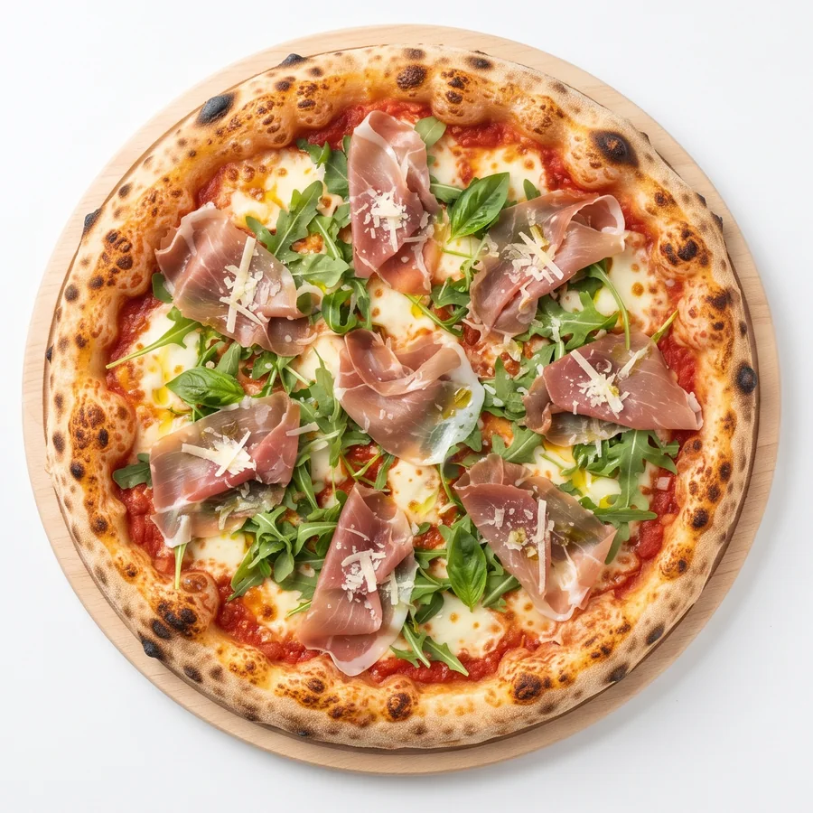 Pizza Prosciutto Crudo