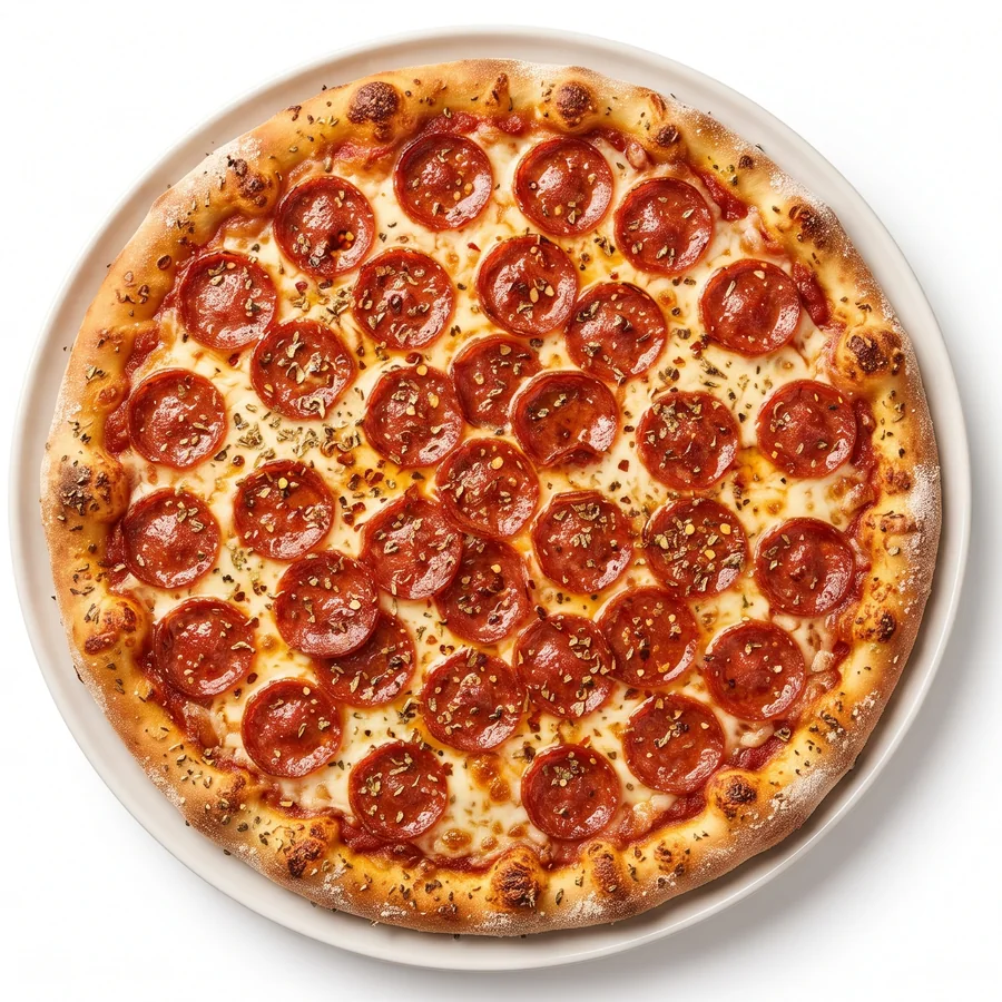 Pizza Pepperoni Deluxe