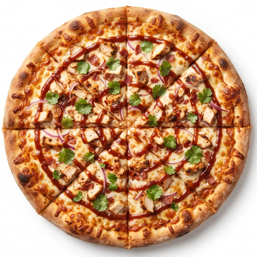 Pizza BBQ Chicken