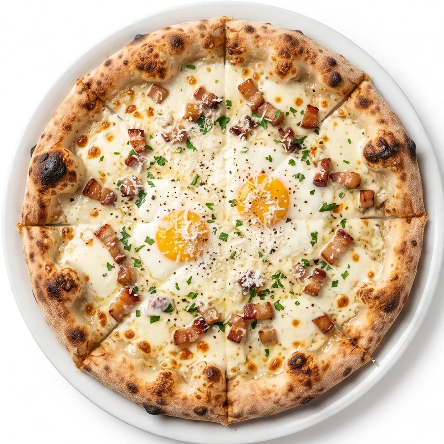 Pizza Carbonara