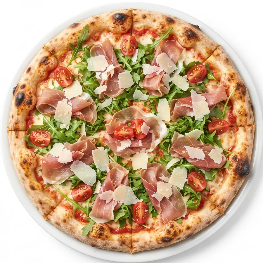 Pizza Parma & Rucola