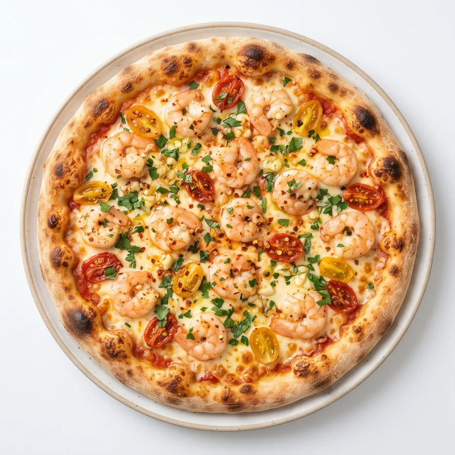 Pizza Gamberi