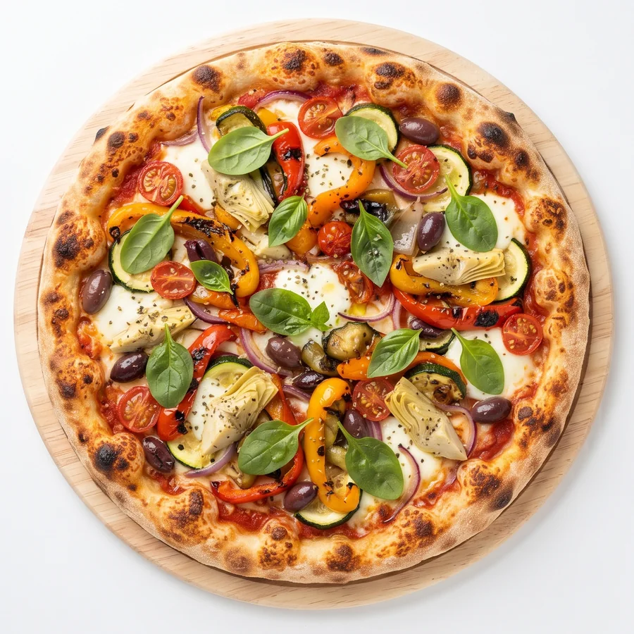 Pizza Verdure
