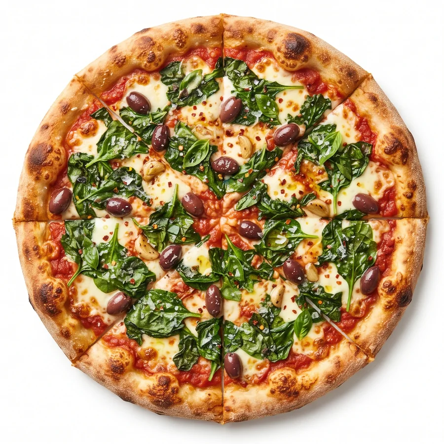 Pizza Spinaci
