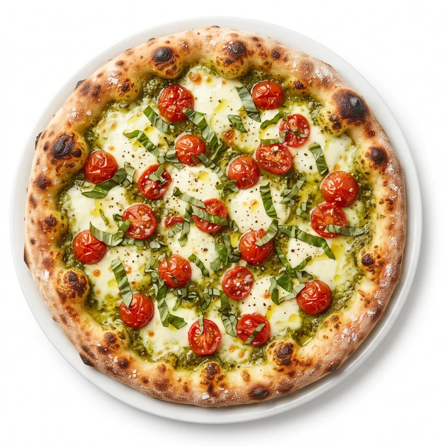 Pizza Caprese